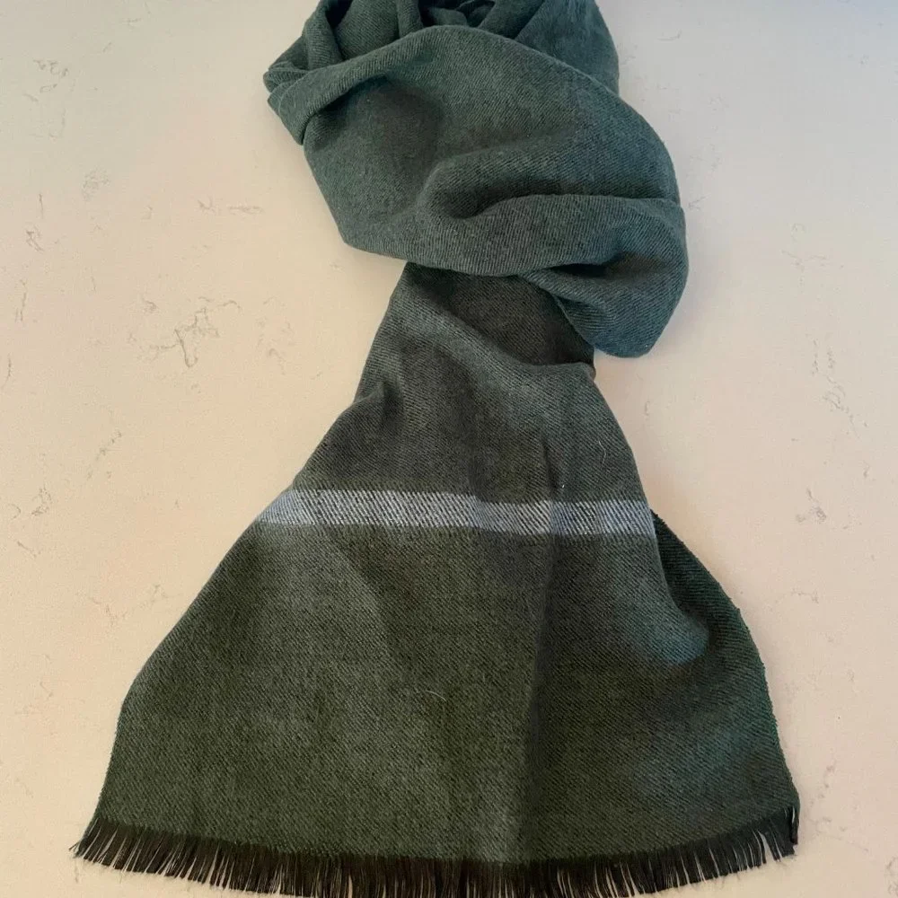 Five Four‎ Los Angeles Hunter Green Men's Scarf